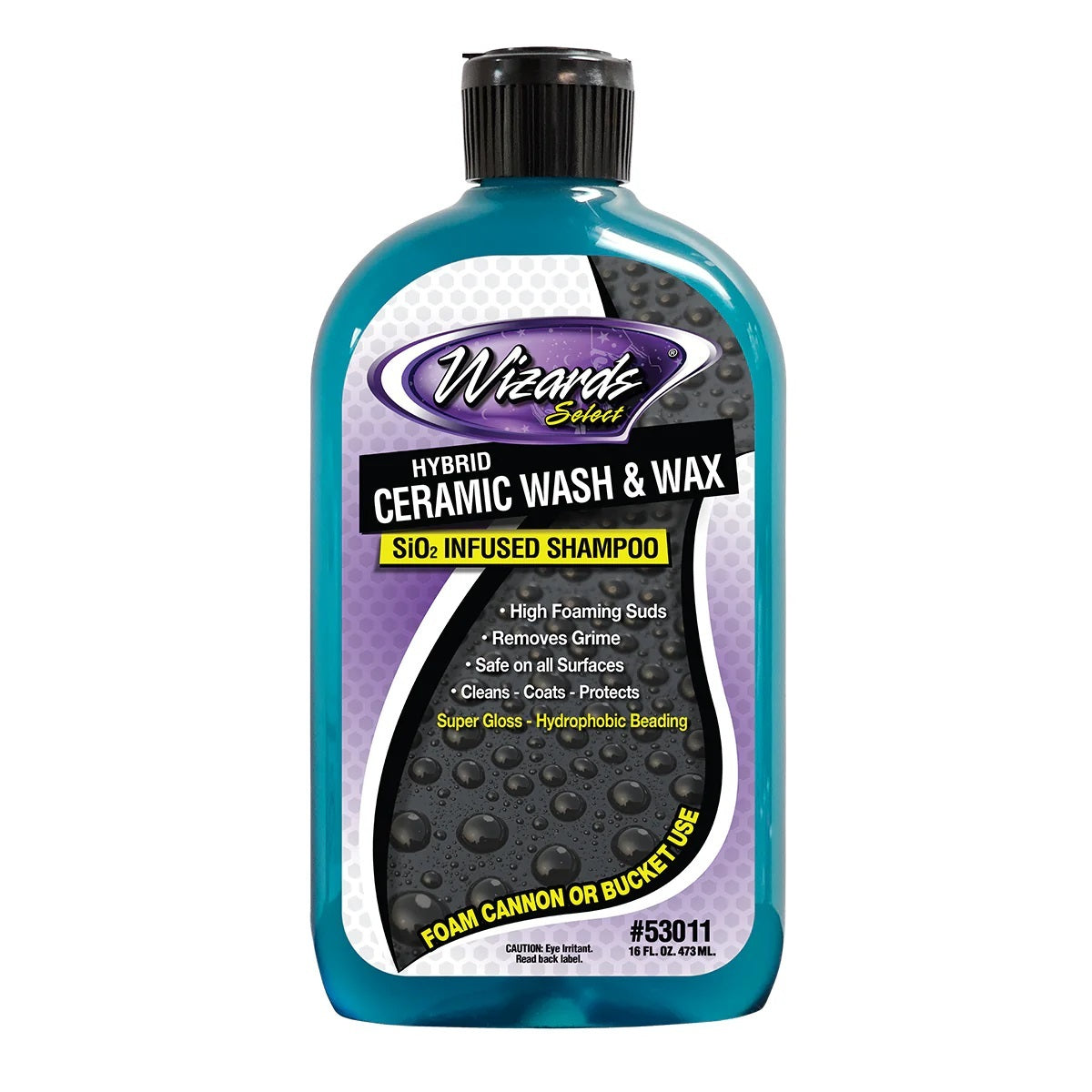 Wizards Ceramic Wash and Wax 16 Ounce 53011