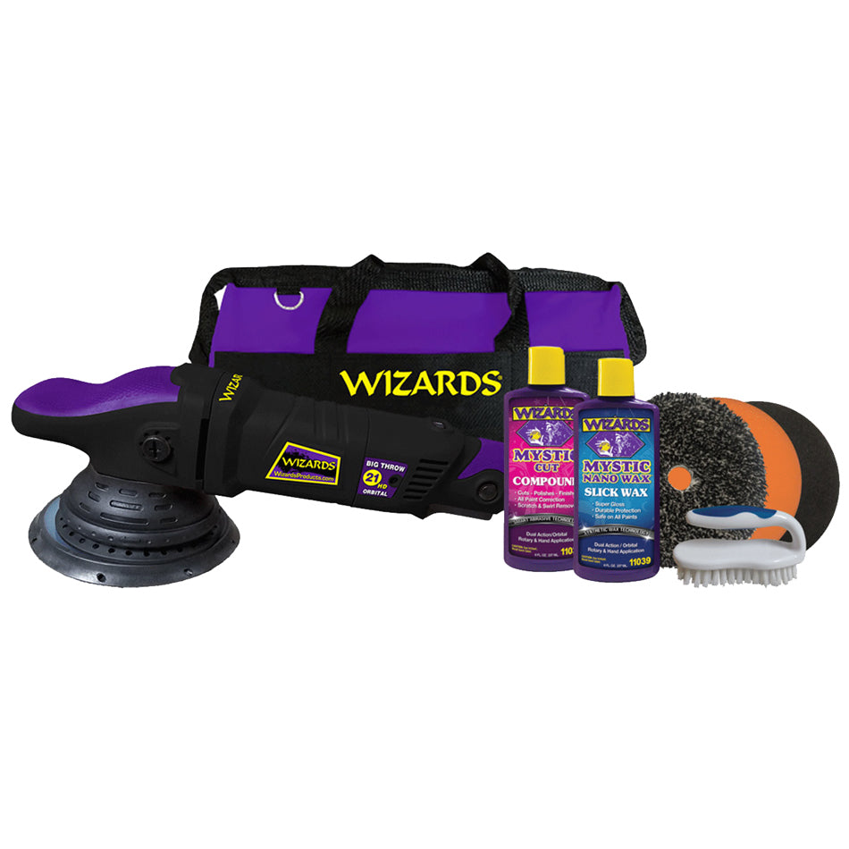 Wizards Wizard 21 Big Throw Polisher with SSR Kit DA21HDKIT