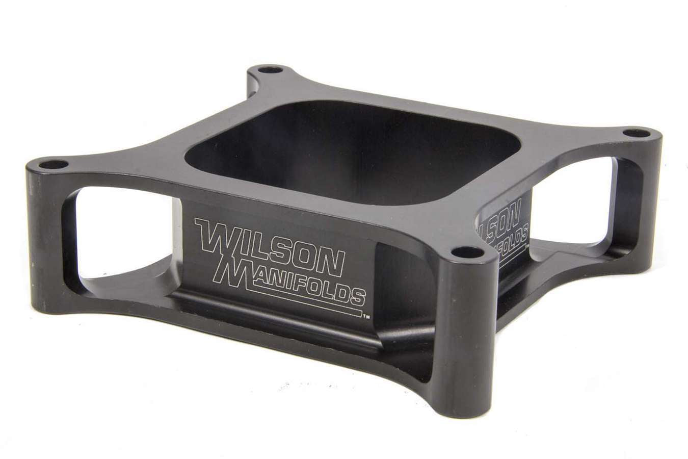 Wilson Manifolds Carburetor Spacer - 2 in Thick Square Bore - 000050
