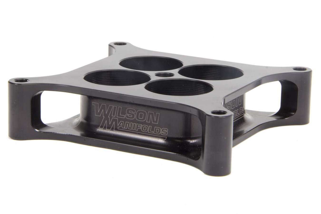 Wilson Manifolds Carburetor Spacer - 1.5 in Thick Square Bore - 004130