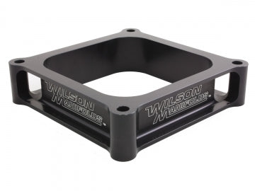 Wilson Manifolds Carburetor Spacer - 2 in Thick Dominator Flange - 020050