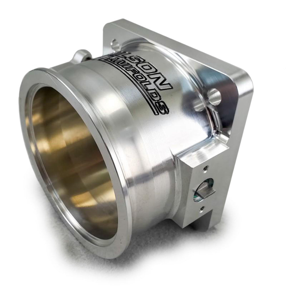 Wilson Manifolds Throttle Body - 1520 CFM 105 mm Single Blade - 471105D