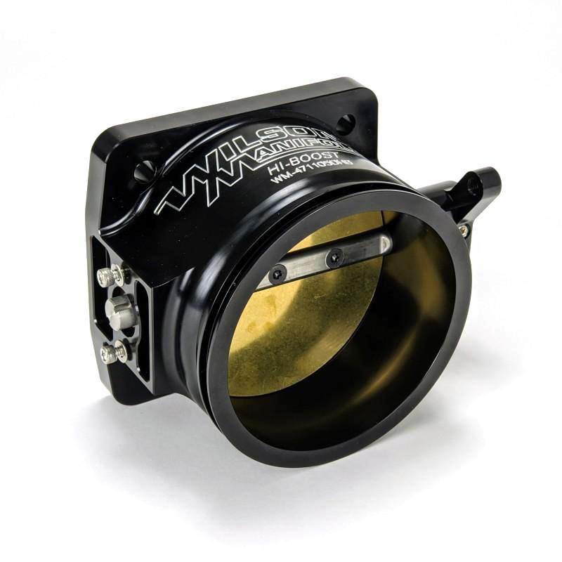 Wilson Manifolds Throttle Body - 1520 CFM Ford Style Flange 105 mm Dual Seal - 471105DHB