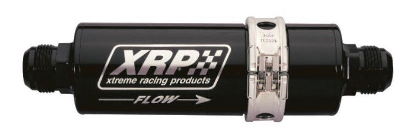 XRP 7216AN 72-Series In-Line Oil Filter with Quick Disconnect, 16 AN Inlet and Outlet