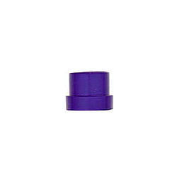 XRP #3 AN Tube Sleeves 981903-6, 3/16 in Aluminum, Blue Anodized, Set of 6
