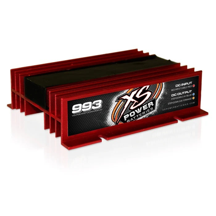 XS Power 993 Voltage Step-Down Module, 16V to 13.5-13.9V, 25A Continuous