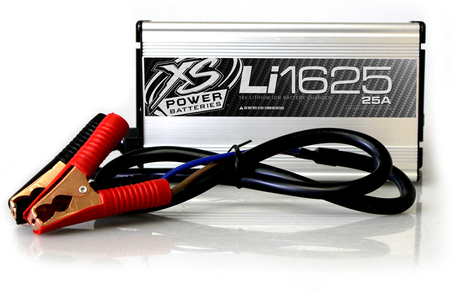 XS Power Battery Li1625 16V 25A Lithium IntelliCharger Battery Charger