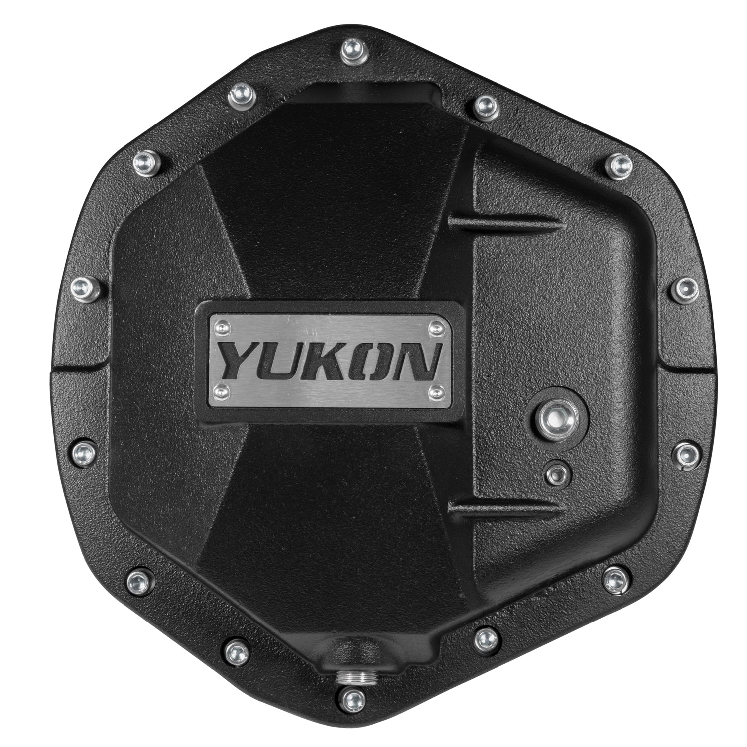 Yukon Gear and Axle YHCC-AAM11.5 Hardcore Differential Cover for GM and Dodge Ram 11.5/11.8-Inch Axles