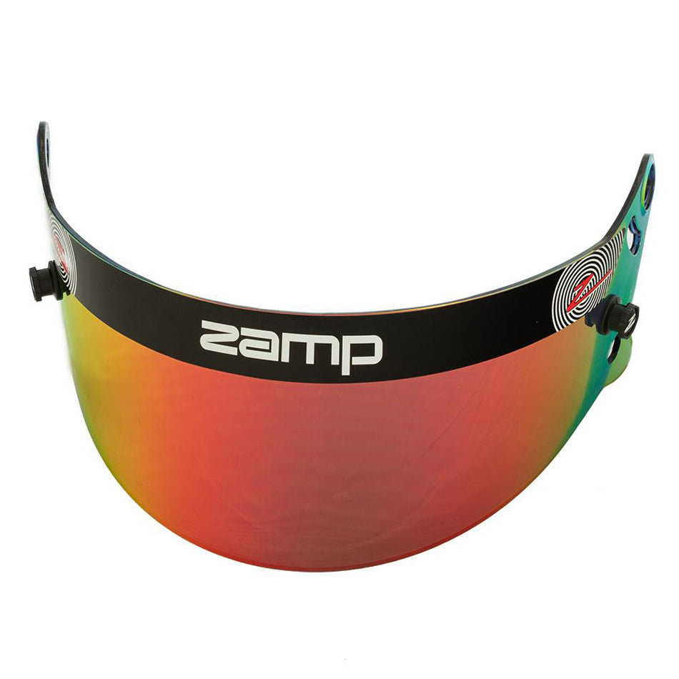 ZAMP HASZ20RP Z-20 Series Red Prism Chrome Helmet Shield
