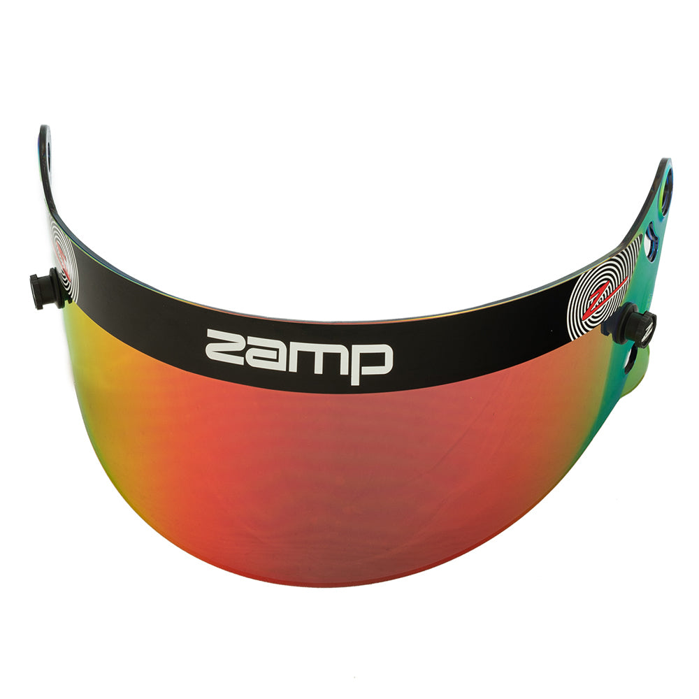 Zamp HASZF20RP Z-20 FIA Series Red Prism Chrome Helmet Shield for RZ-70E and RL-70E Helmets