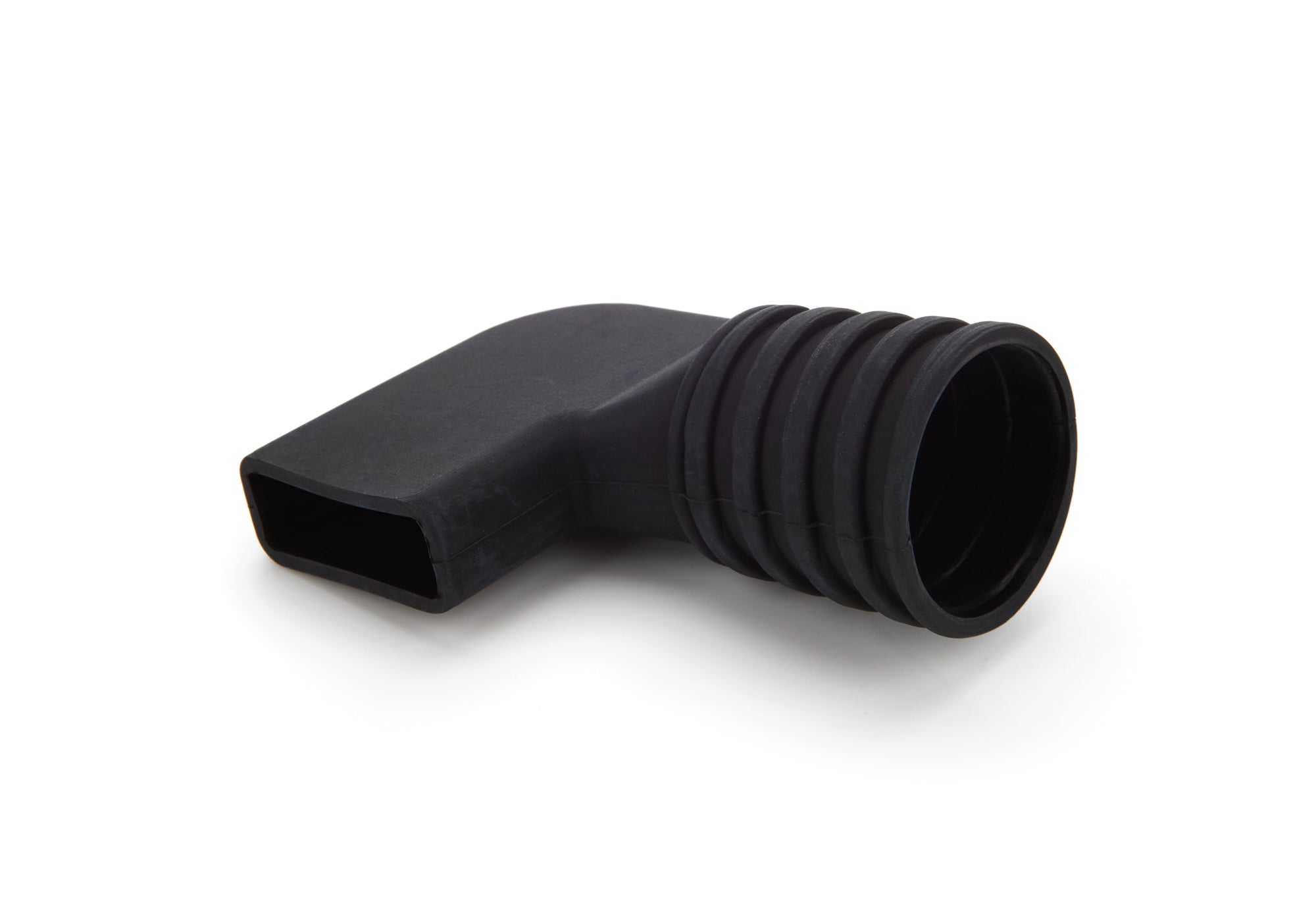 ZAMP HTA22ADP90 90-Degree Low-Profile Helmet Air Hose Adapter, Black Rubber