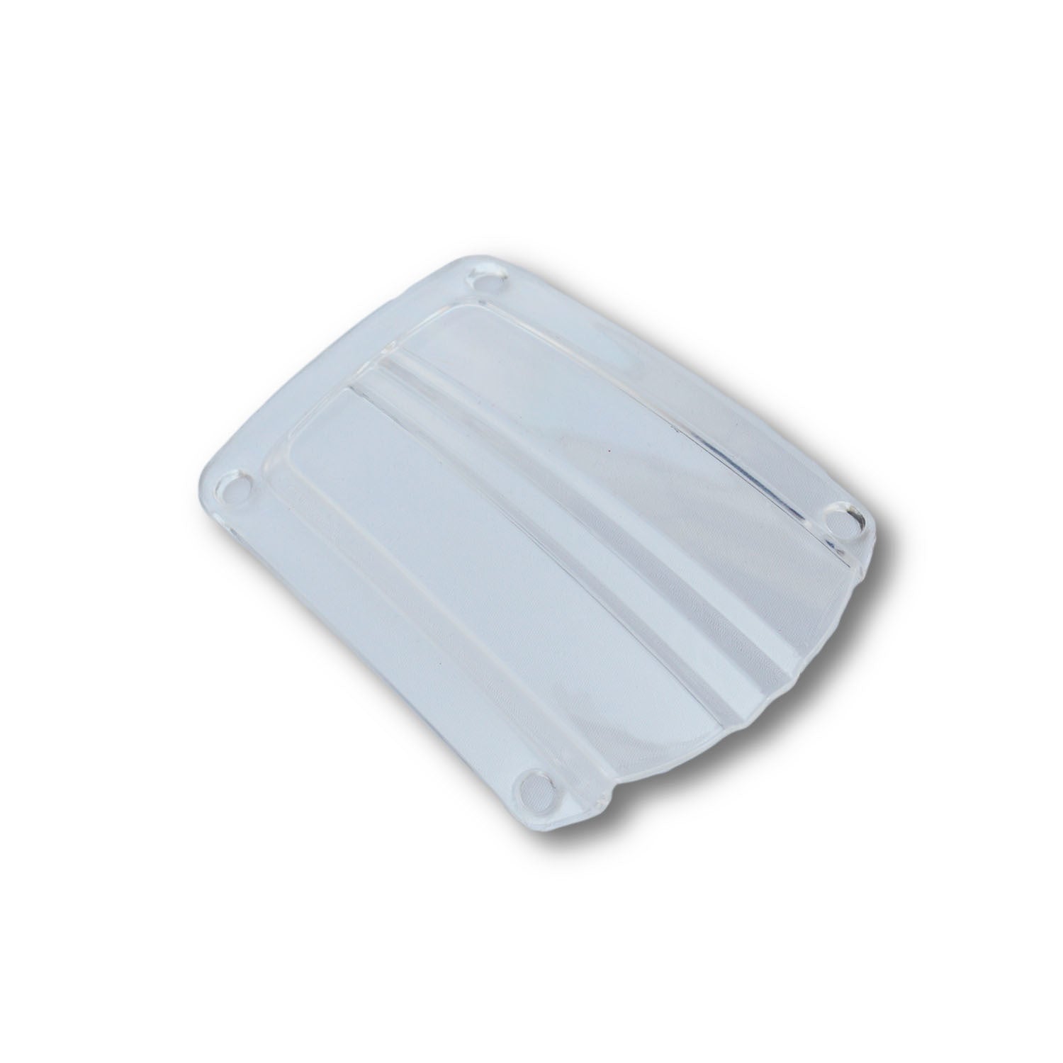 ZAMP HTV200CL Top-Mount Helmet Vent Scoop for RZ Series Helmets, Clear
