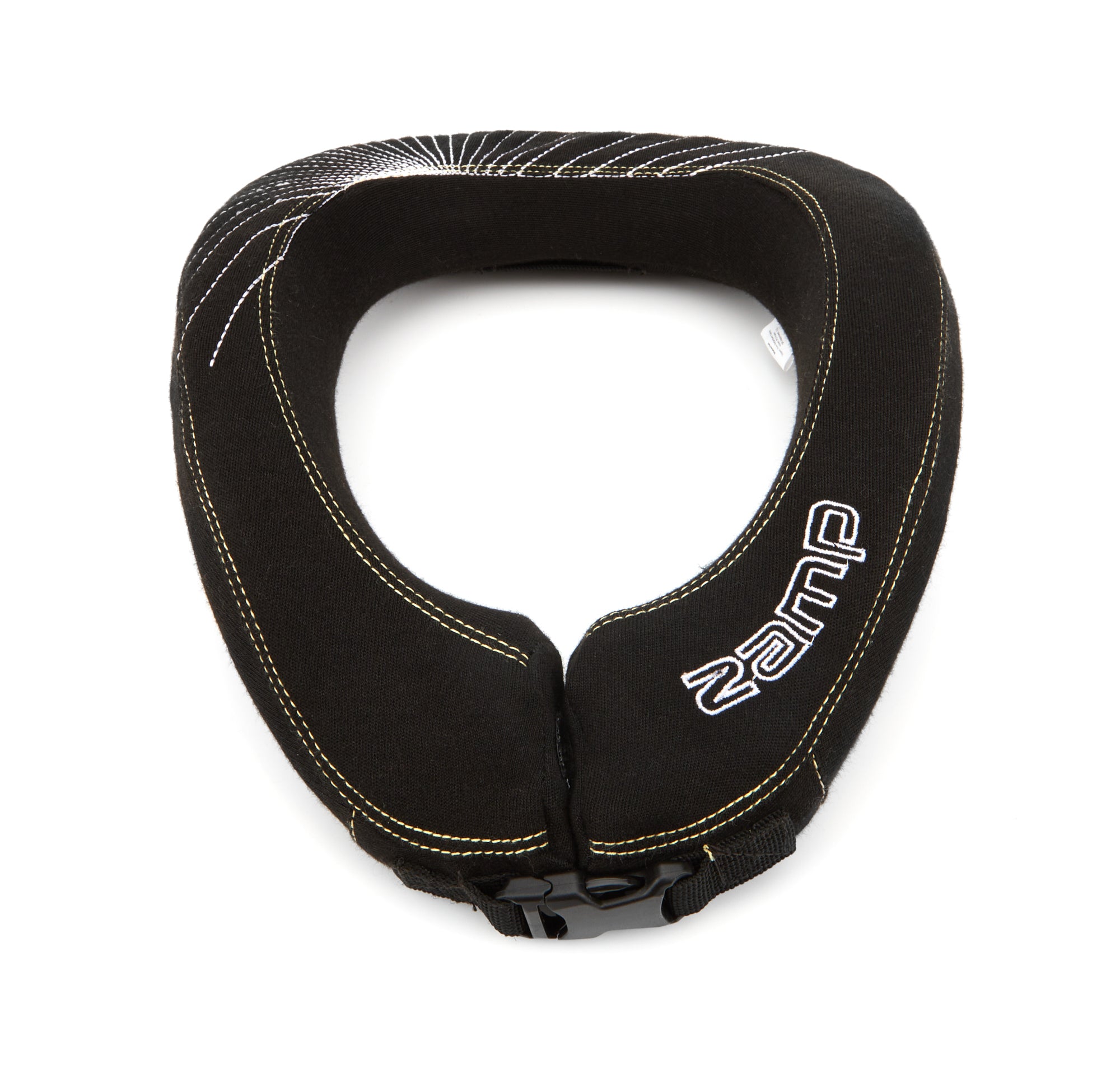 ZAMP NC002003A NC-40 360-Degree Neck Support Collar, Black, Adult One Size