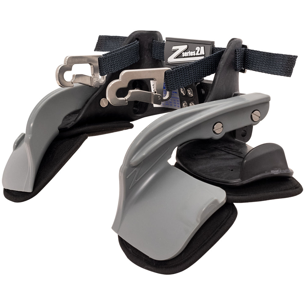 ZAMP Z-Tech Series 2A Head and Neck Restraint Gray, Part Number NT002003