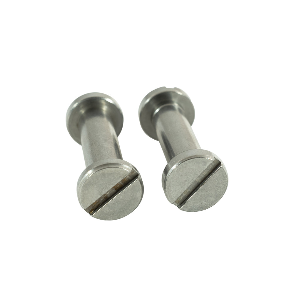 ZAMP Z-Tech Screws Binary Post Long Stainless Steel Natural Pair NZSE0013