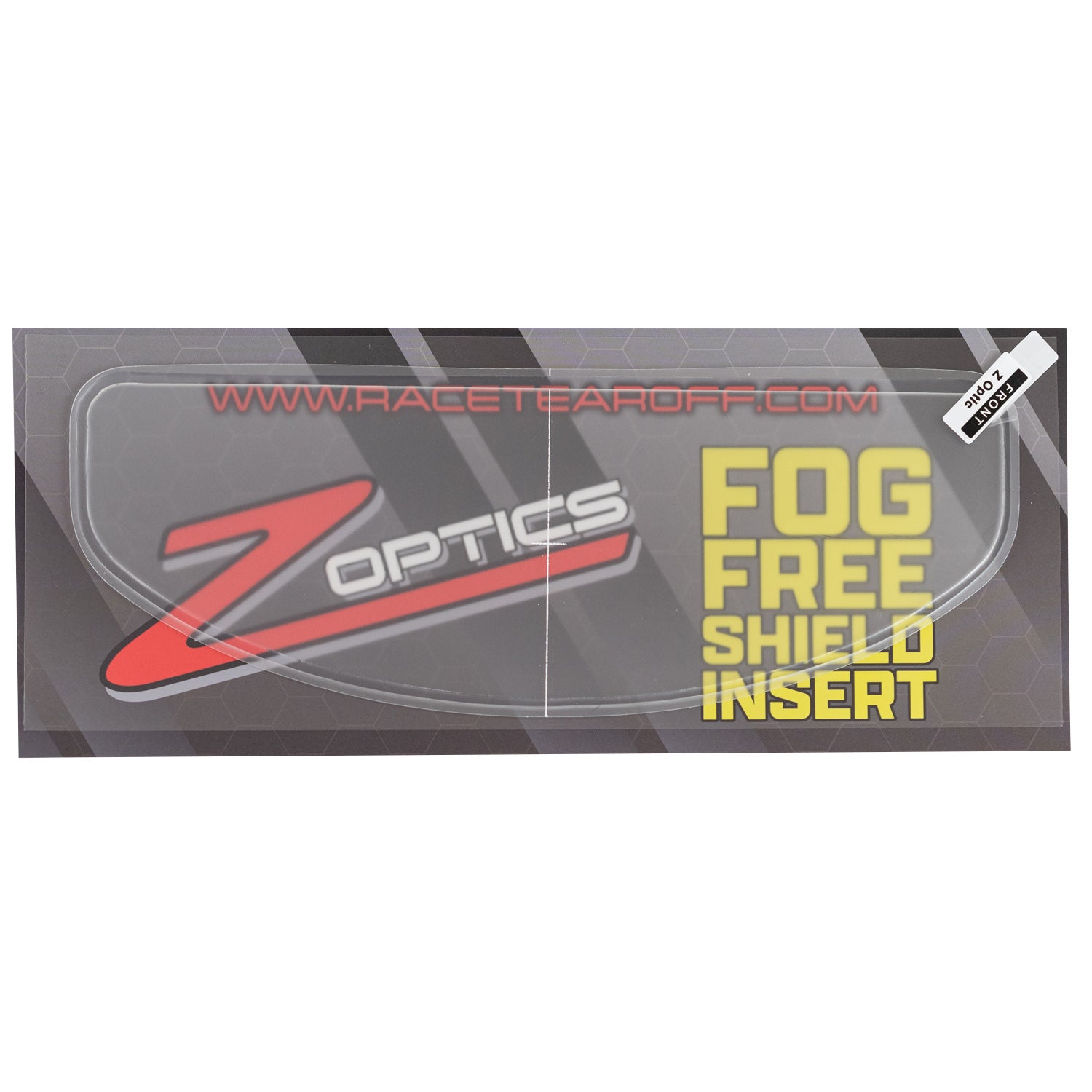 ZAMP P0100012 Z-Optics Clear Fog-Free Helmet Shield Film
