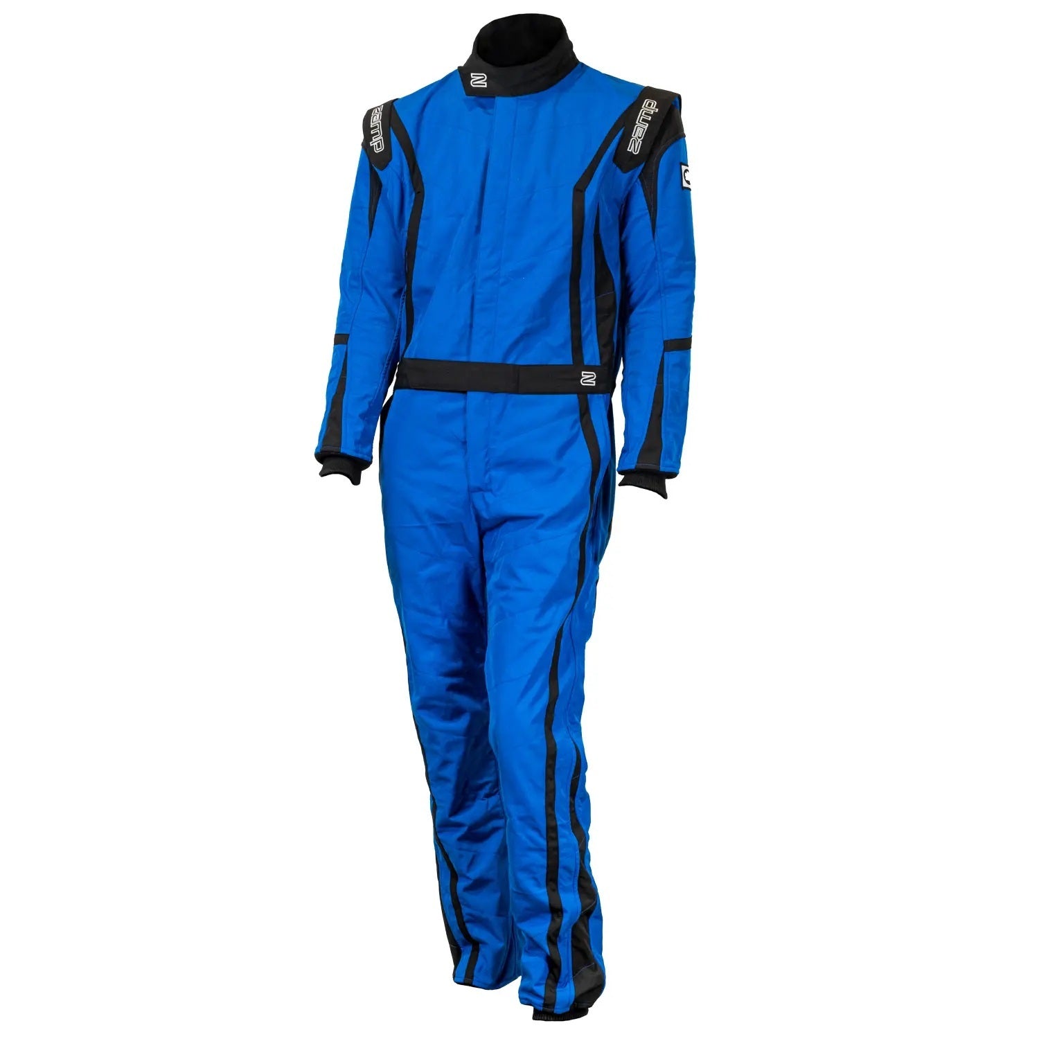 ZAMP ZR-52F Driving Suit R10004L, 1-Piece Triple-Layer Aramid, Blue, Large