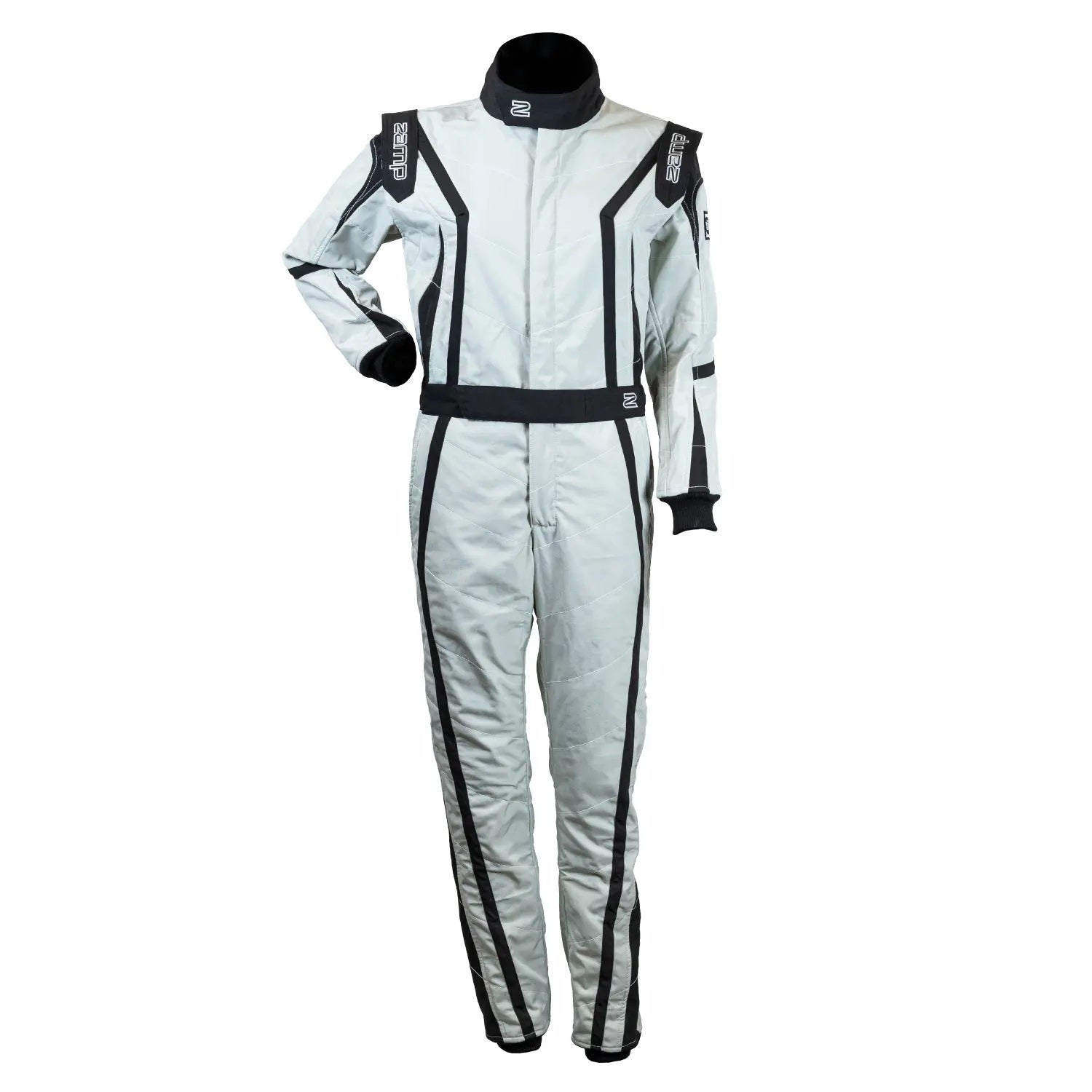 ZAMP ZR-52F Driving Suit R10015S, 1-Piece, Triple-Layer Aramid, Gray, Small