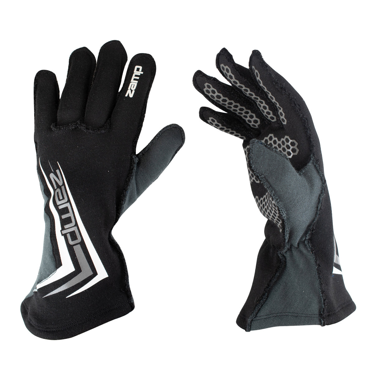 ZAMP ZR-60 Driving Gloves RG20003M, Black, Medium, Pair