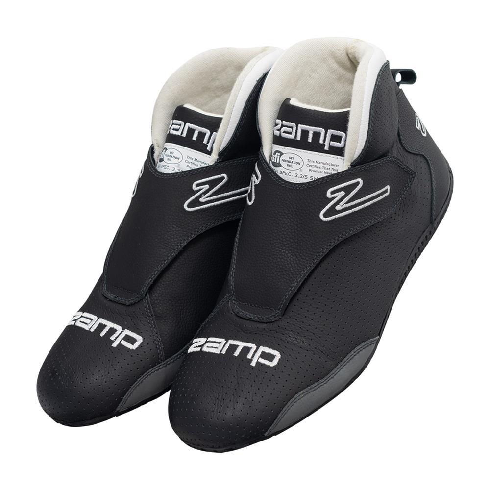ZAMP ZR-60 Driving Shoe, Black, Size 12, SFI 3.3/5, Part RS00400312