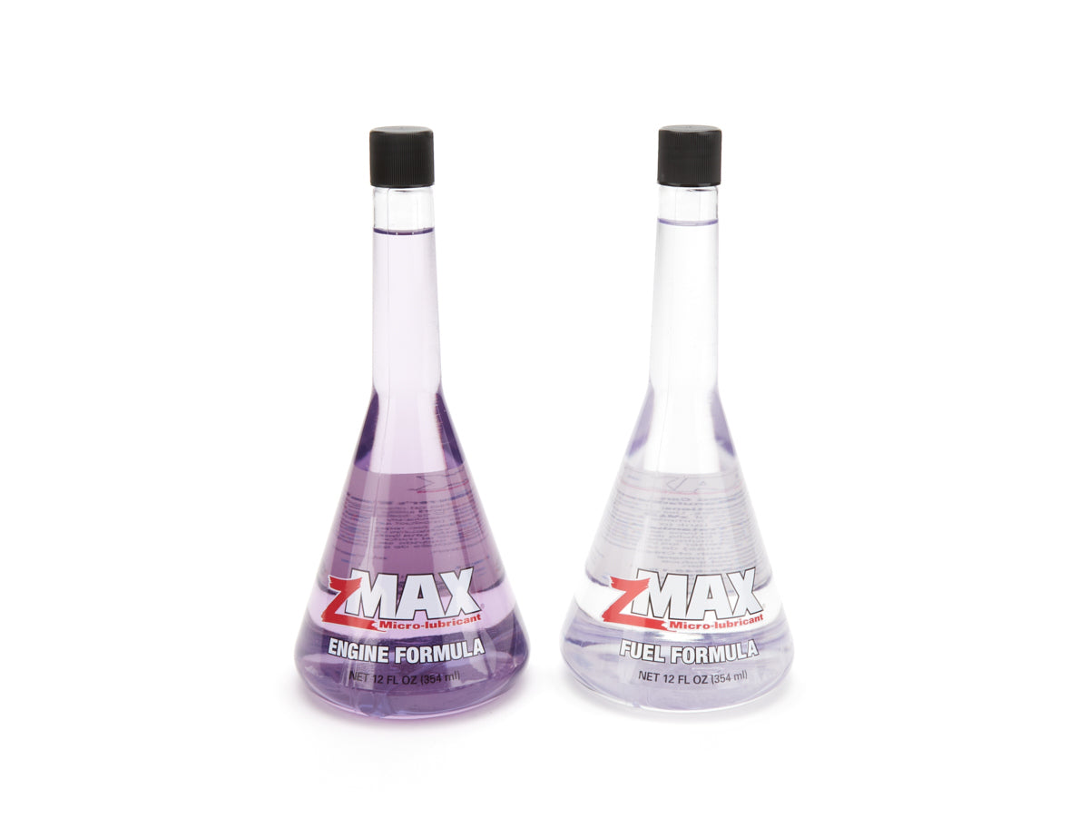 ZMAX Engine & Fuel Additive Kit, Part Number 51-011, Two 12 oz Bottles