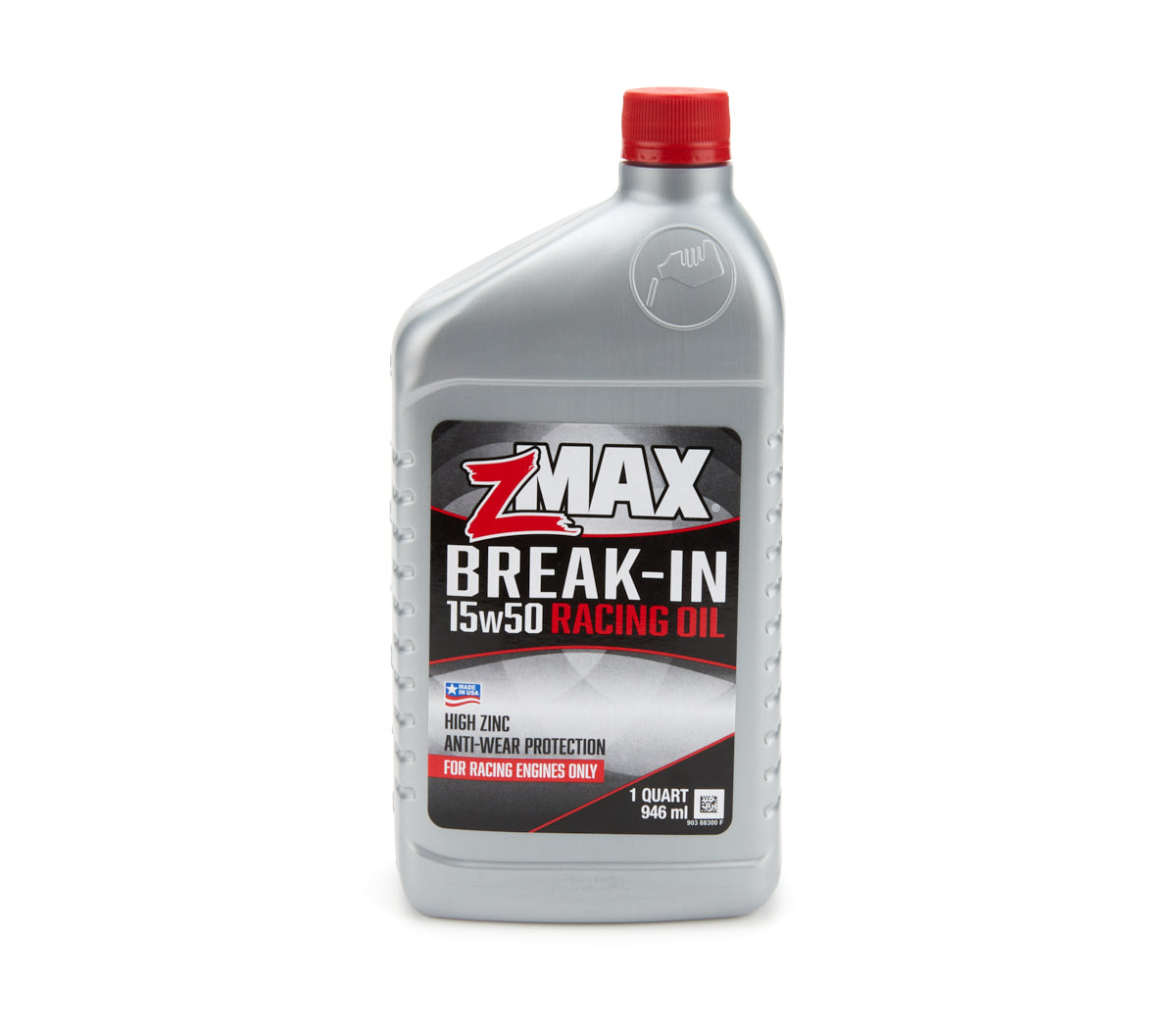 ZMAX 88-300 Racing Break-In Motor Oil 15W-50 High-Zinc Synthetic, 1 Quart Bottle