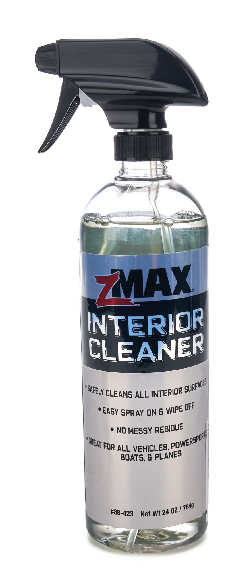 ZMAX Interior Cleaner 24 oz Spray Bottle, Part Number 88-423