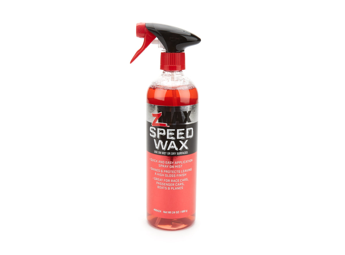 zMAX Speed Wax 88-424, 24 oz spray bottle