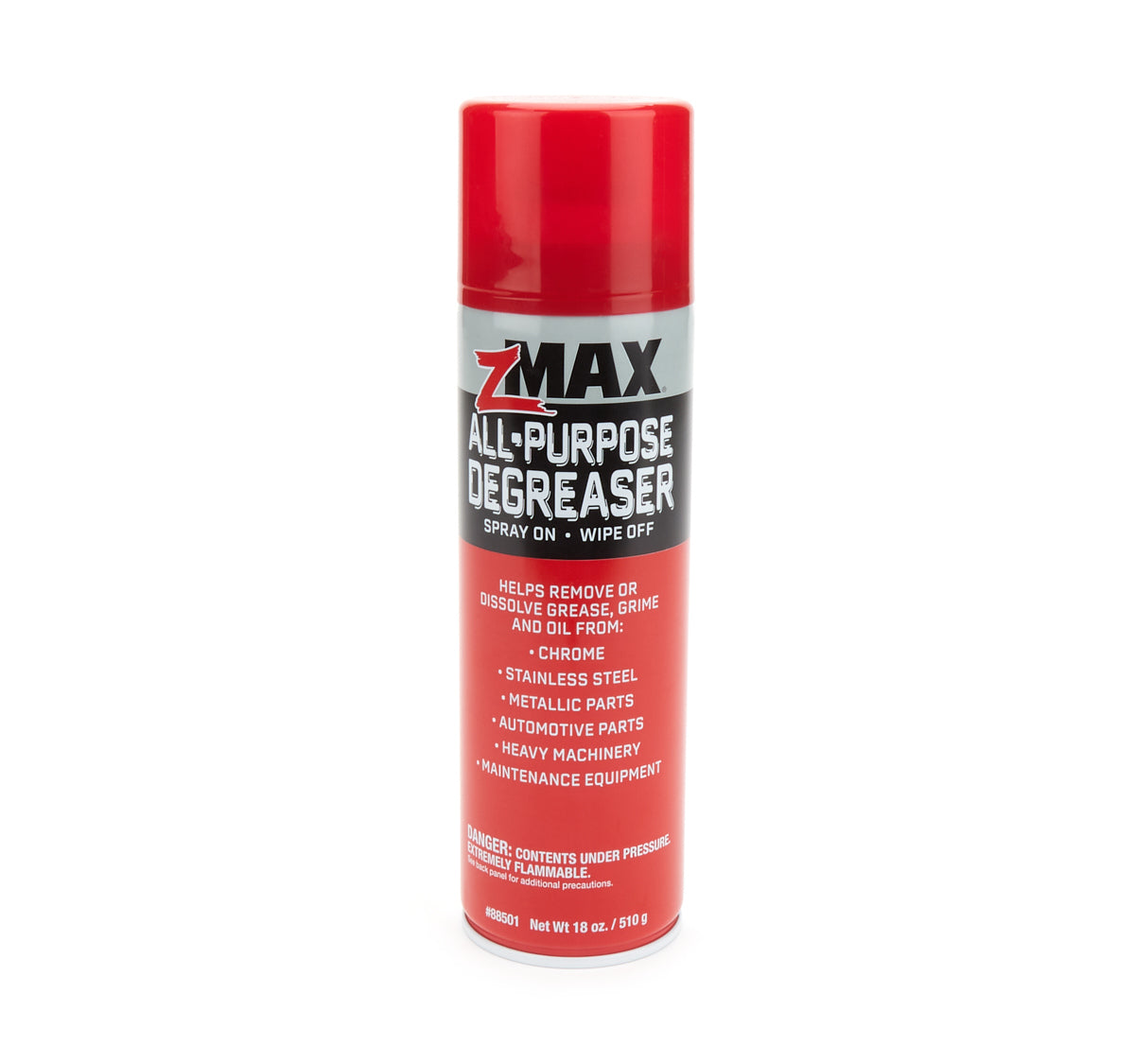 ZMAX All-Purpose Degreaser Aerosol 18 oz Can, Part Number 88-501