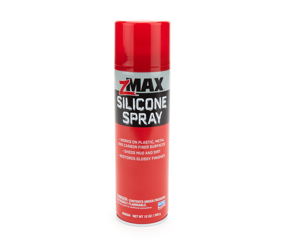 ZMAX 88-504 Silicone Spray Lubricant, 12 oz Aerosol Can