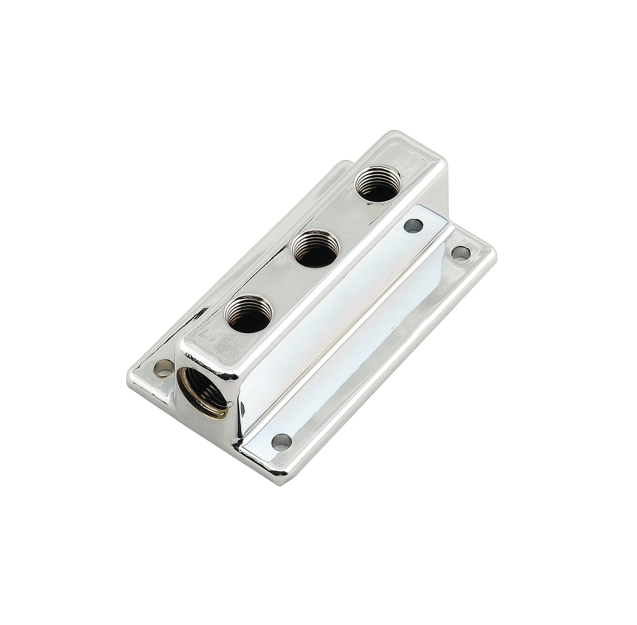 Mr Gasket Mr. Gasket Tee Style Fuel Block With 3 Outlets Gasket Set 6151MRG product image 1