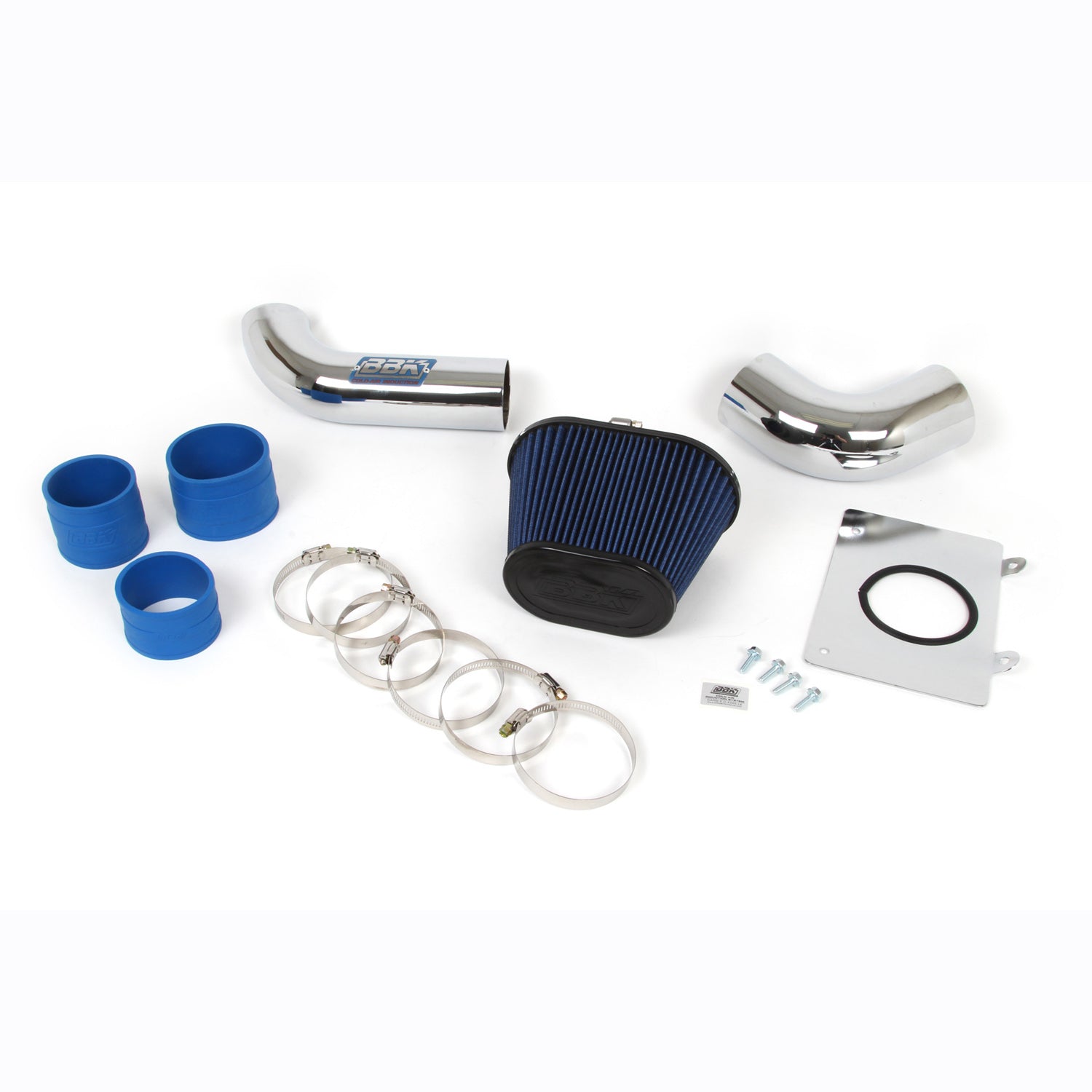 BBK Performance Parts Cold Air Intake Kit 1986-1991, 1993 Ford Mustang 1557