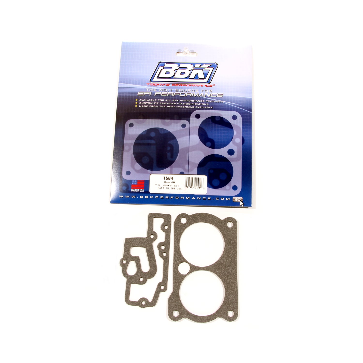 BBK Performance Parts Exhaust System 1985-1997 Chevrolet/Pontiac Camaro/Firebird/Corvette 1584