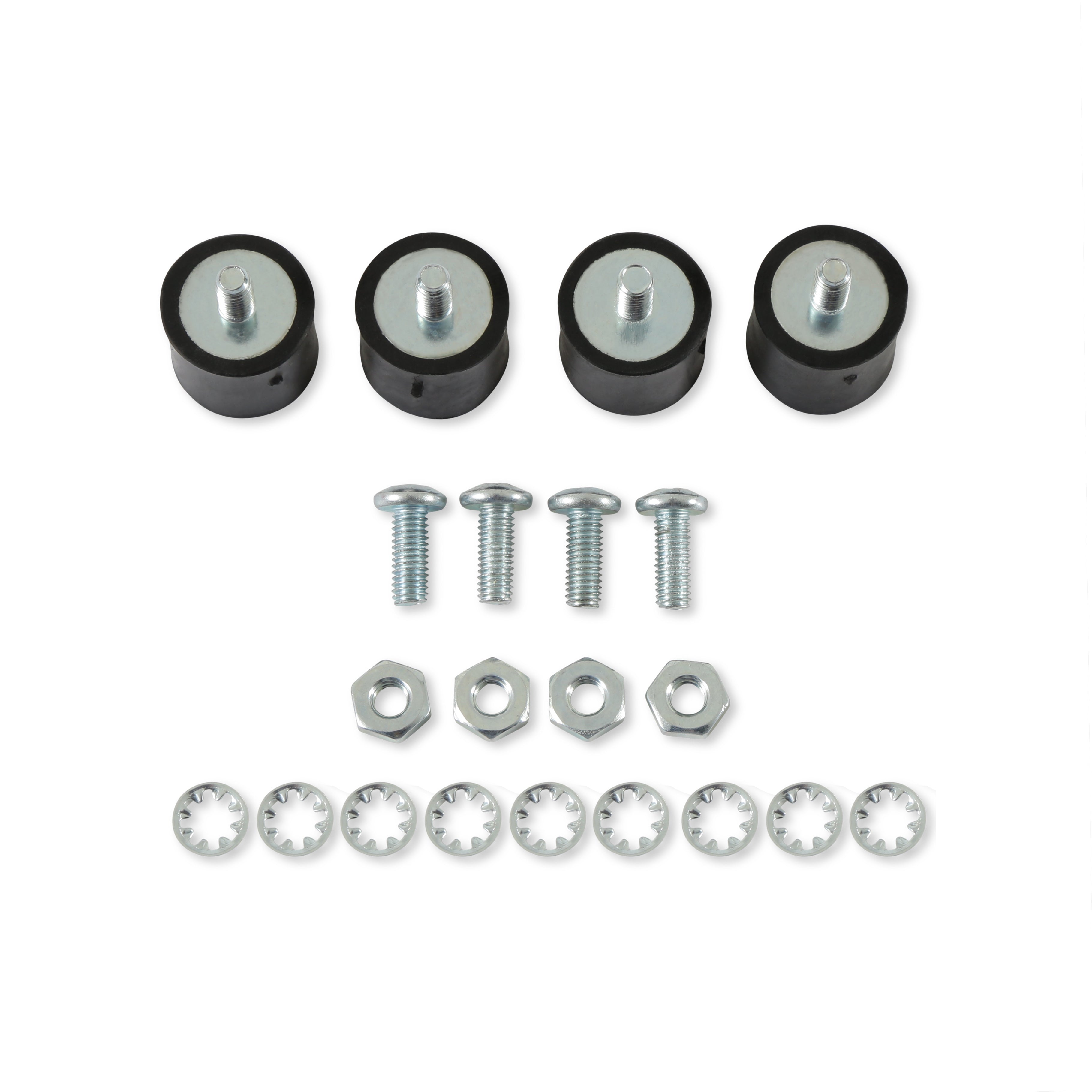 MSD Vibration Mounts, For MSD 6 Series Ignition Modules, 4-pack 8823 product image 1