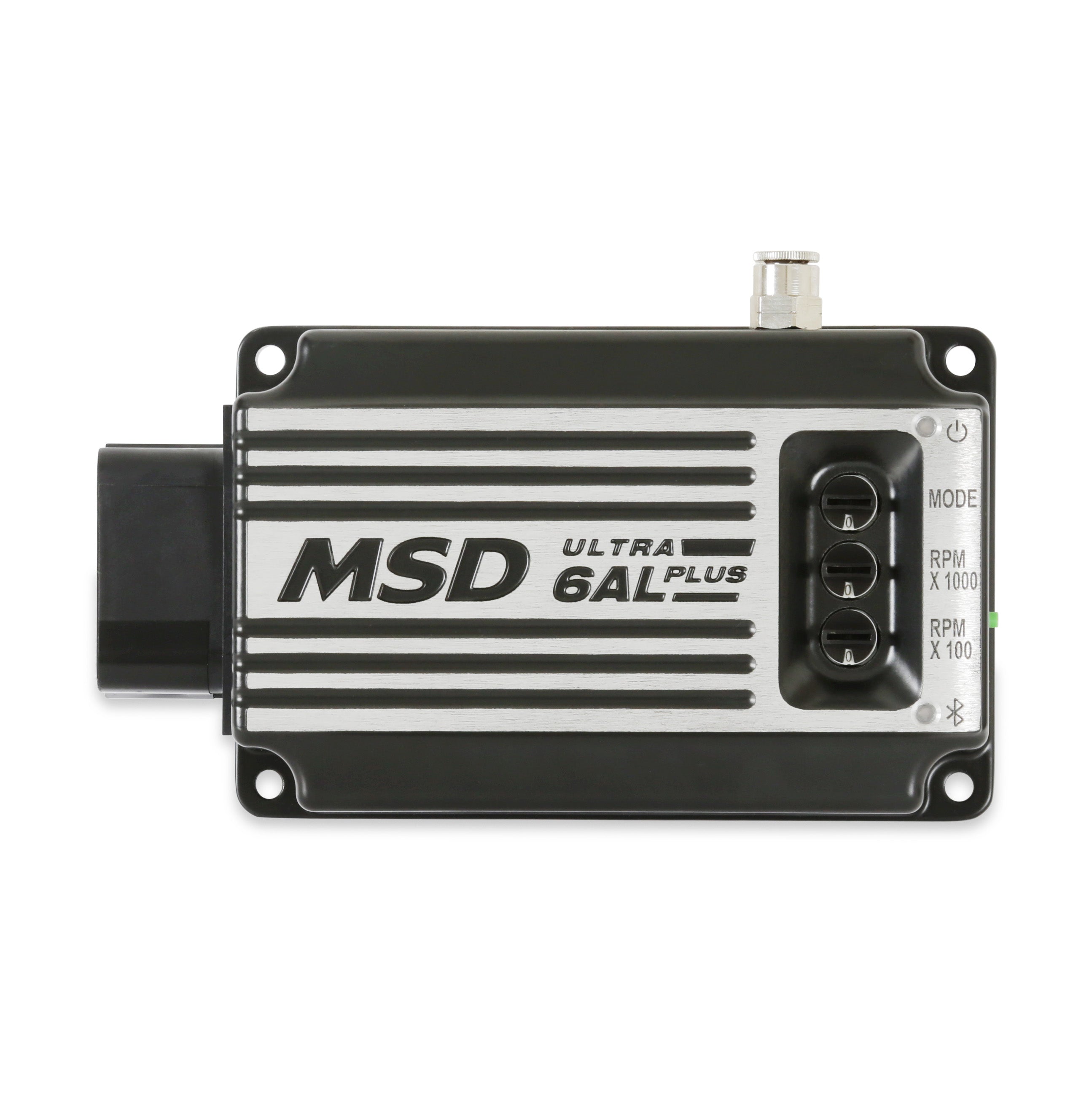 MSD Ultra 6AL Plus Ignition Control - Black Ignition Control Module 65233 product image 1