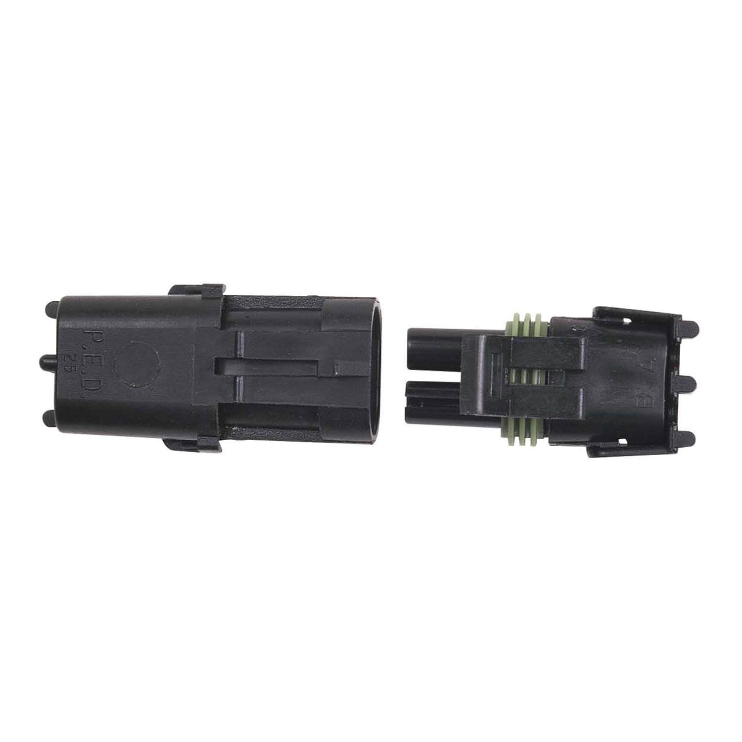 MSD Weathertight Connector - 2-Pin - Qty 1 Ignition Coil 8173 product image 1