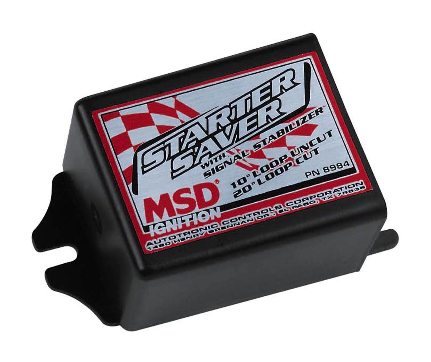 MSD Start Retard to Make For Easier Starts on Crank Triggered Engines 8984 product image 1