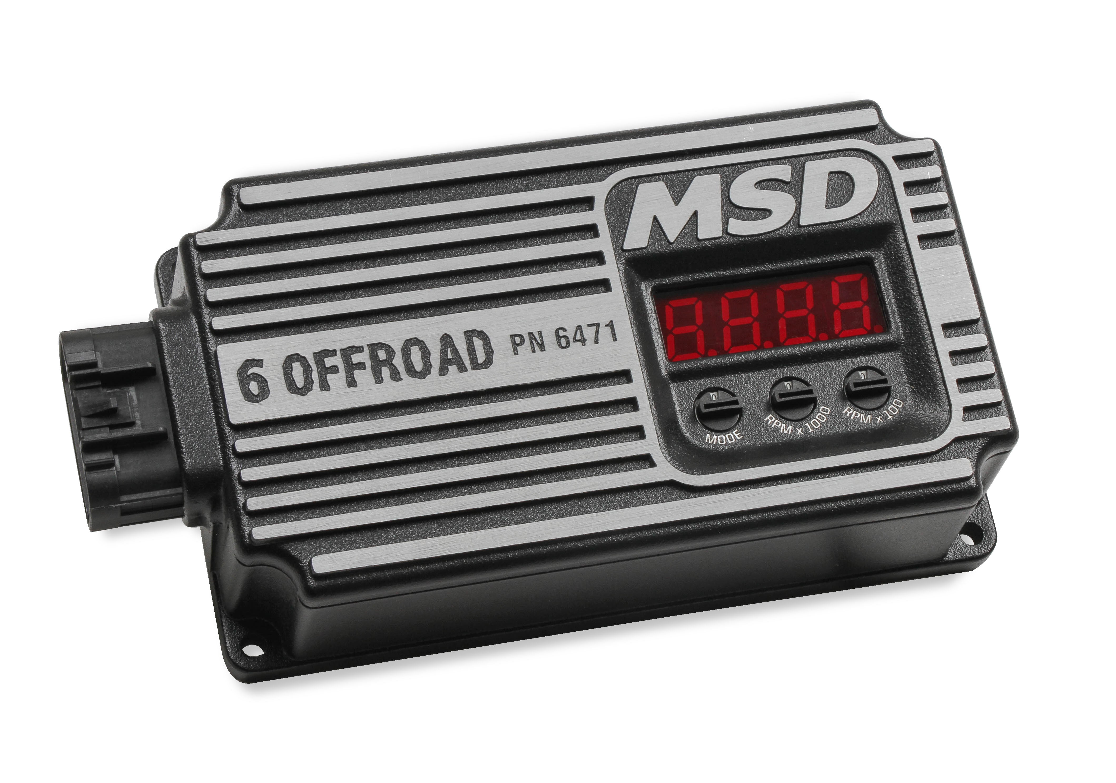 MSD Digital 6 Offroad Ignition Ignition Control Module 6471 product image 1