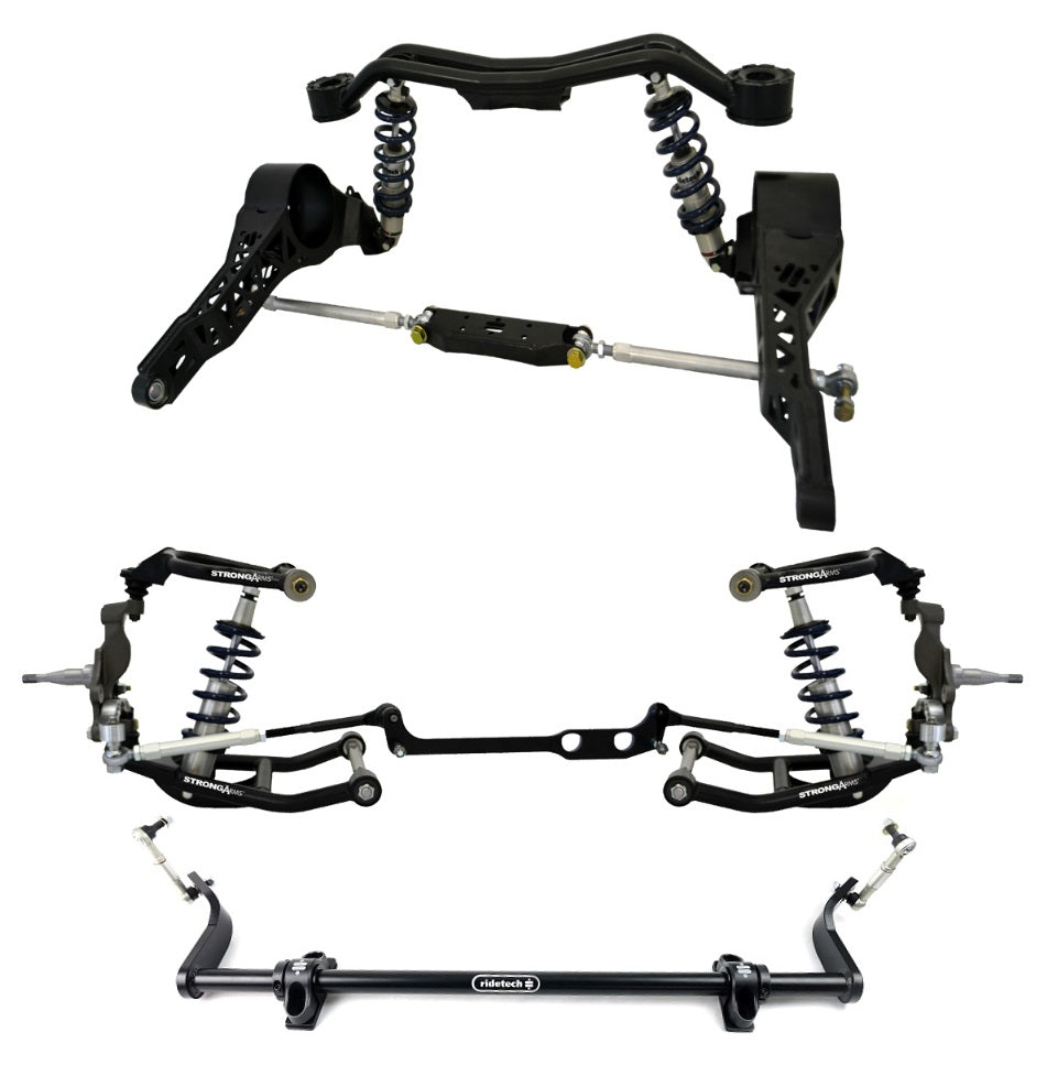 Ridetech HQ Coil-over System For 1963-1979 Corvette. 11530202 product image