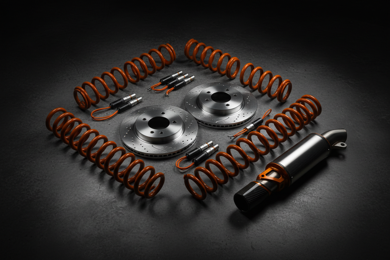 Comparing the Top Aftermarket Car Parts Websites