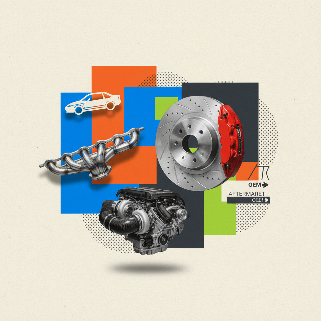Beyond OEM: Why Specialized Aftermarket Parts Offer Superior Performance and Customization