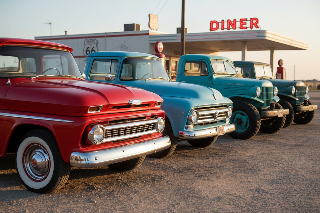 The Best Classic Trucks (and How to Upgrade Them!)