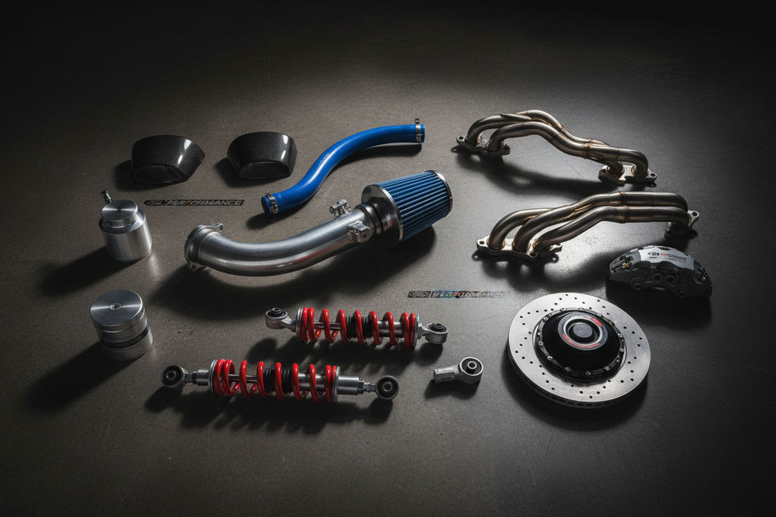 The Ultimate Guide to Ford Performance Parts: Elevate Your Mustang's Potential