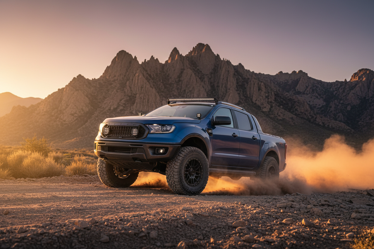 Ford Ranger Lift Kits: A Comprehensive Guide