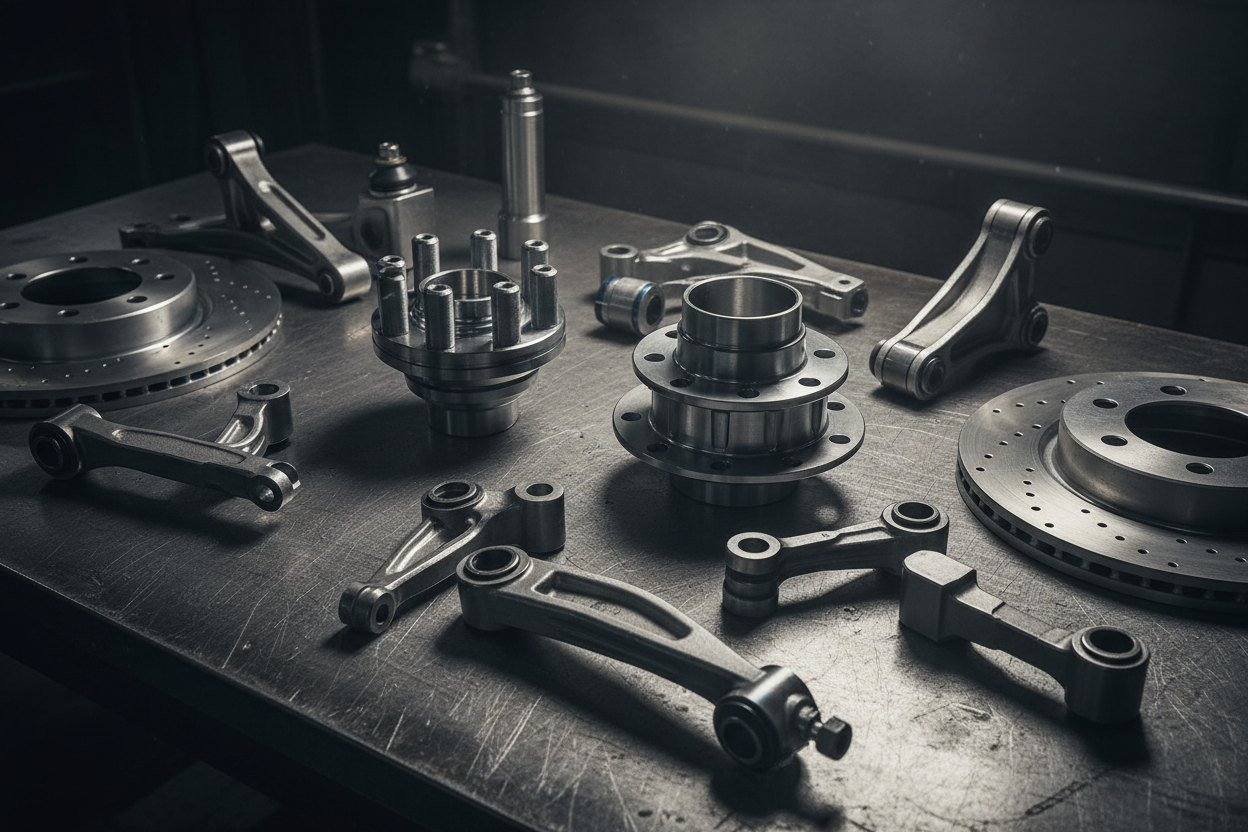 The Ultimate Guide to **Front Spindles**: Understanding **Wide 5** and **2in 5x5** for Performance Builds