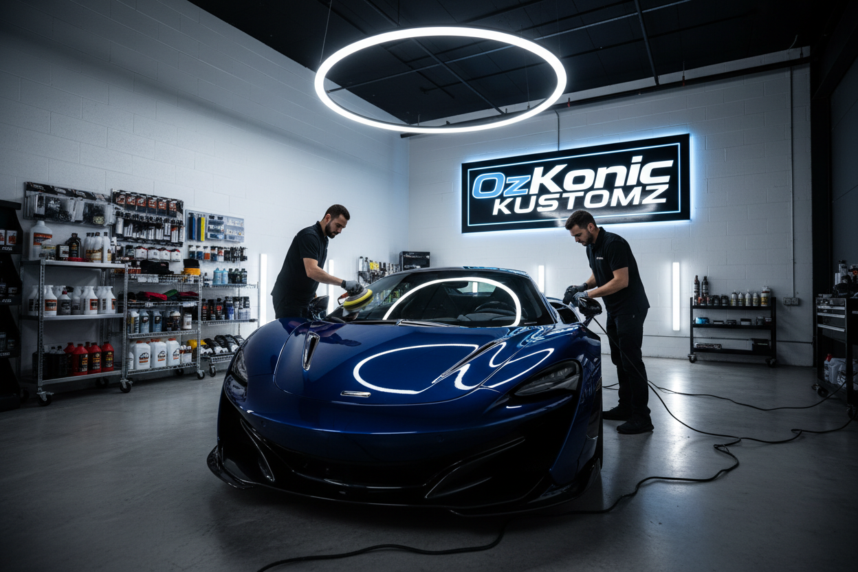 Complete Guide to Detailing