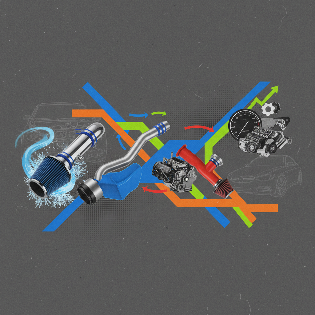 Performance Intakes Explained: Cold Air vs. Short Ram for Your Vehicle