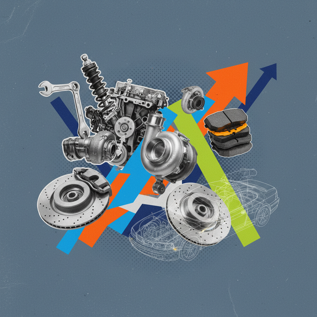 Solving Common Automotive Problems: When to Upgrade vs. Repair with Aftermarket Parts