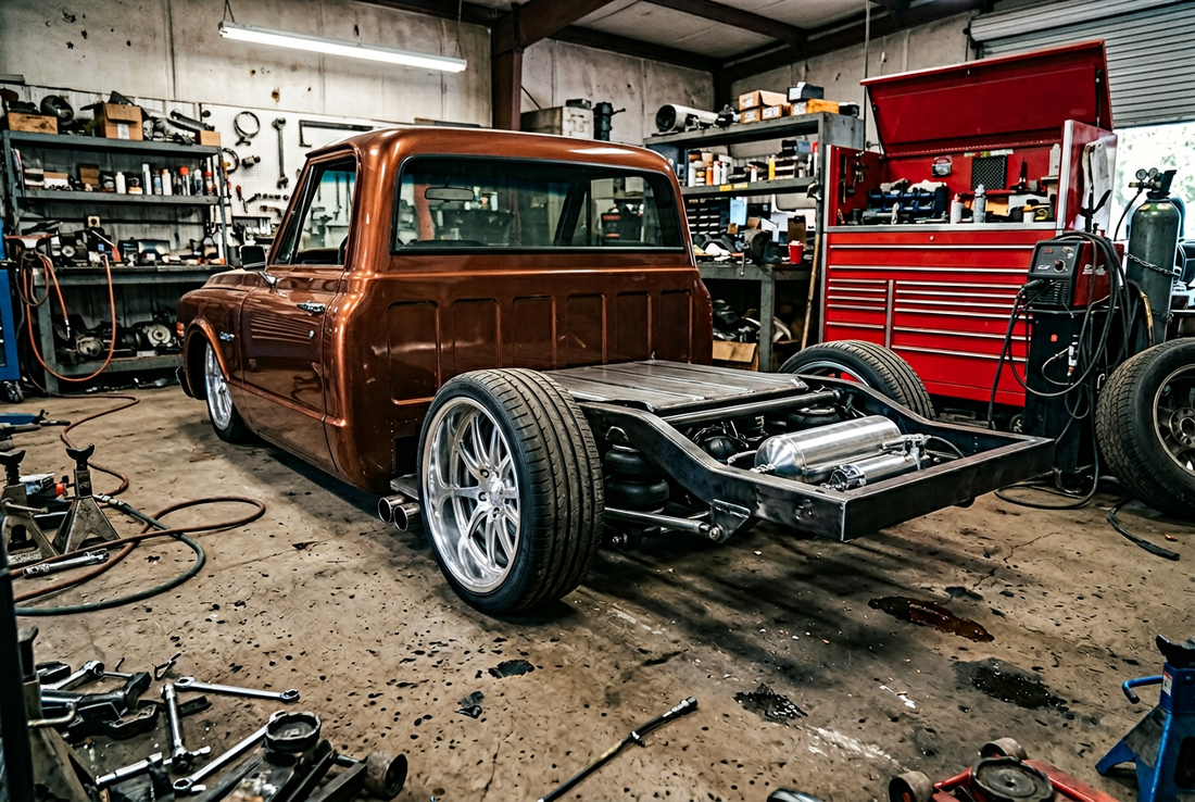 what is air suspension