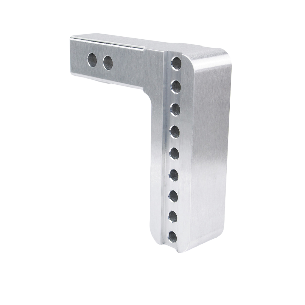 Weigh Safe DB6-2 Aluminum Drawbar Only 6" Drop w/ 2" Shank (12.5K GTWR) Trailer Hitch Drawbar